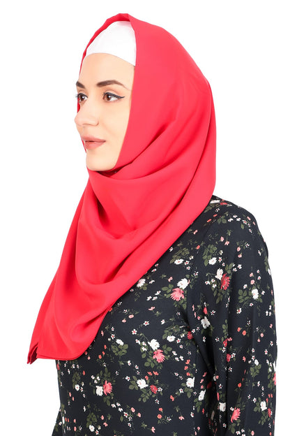 Printed Crepe Abaya AYP-467