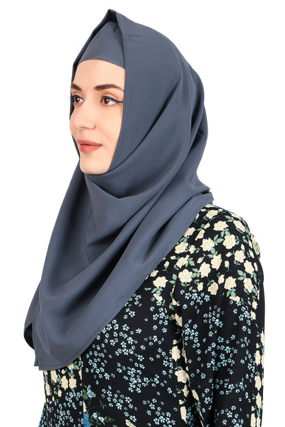Printed Crepe Abaya AYP-468