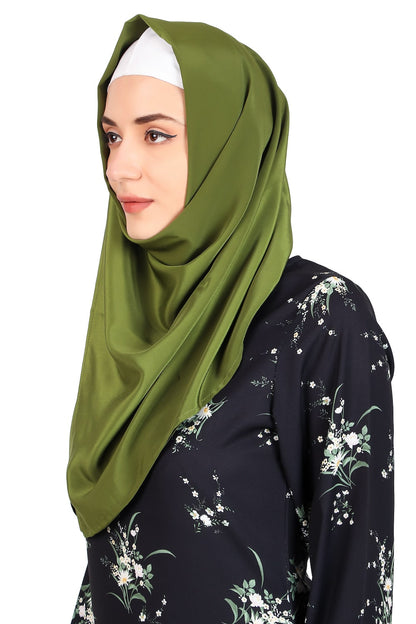 Printed Crepe Abaya AYP-471
