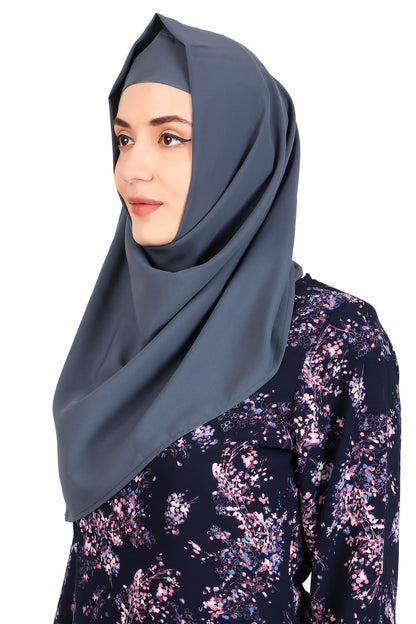 Printed Crepe Abaya AYP-477
