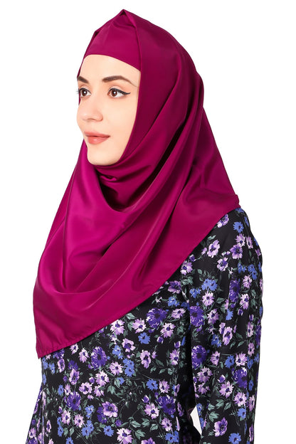 Printed Crepe Abaya AYP-490