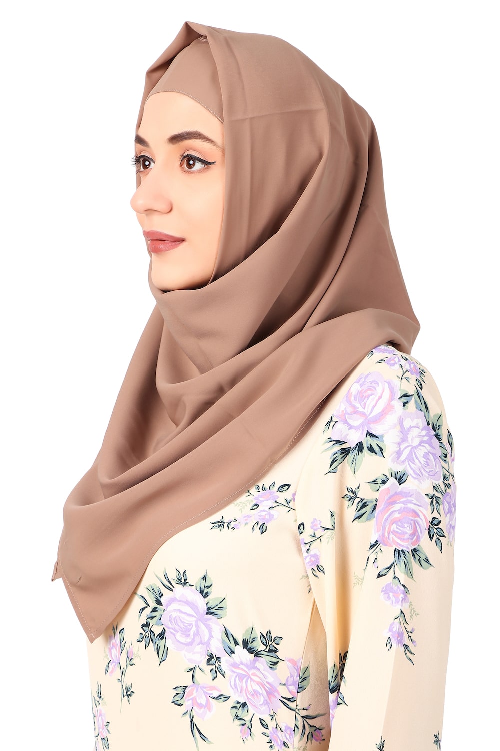Printed Crepe Abaya AYP-500