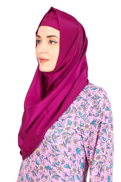 Printed Crepe Abaya AYP-503