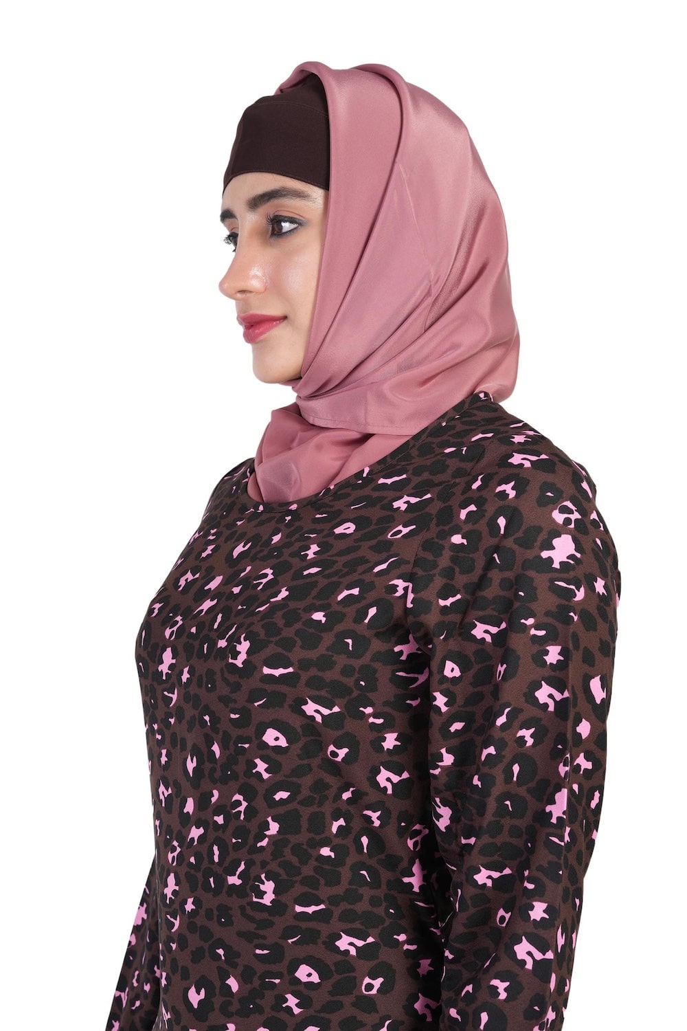 Printed Crepe Abaya AYP-505