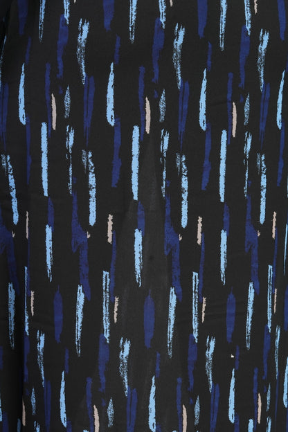 Printed Crepe Abaya AYP-513