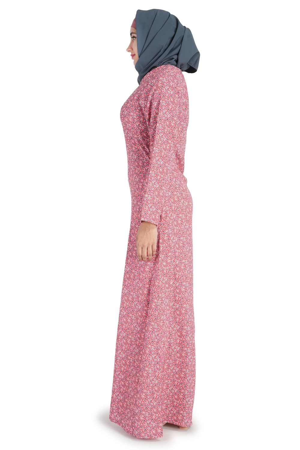 Printed Crepe Abaya AYP-519