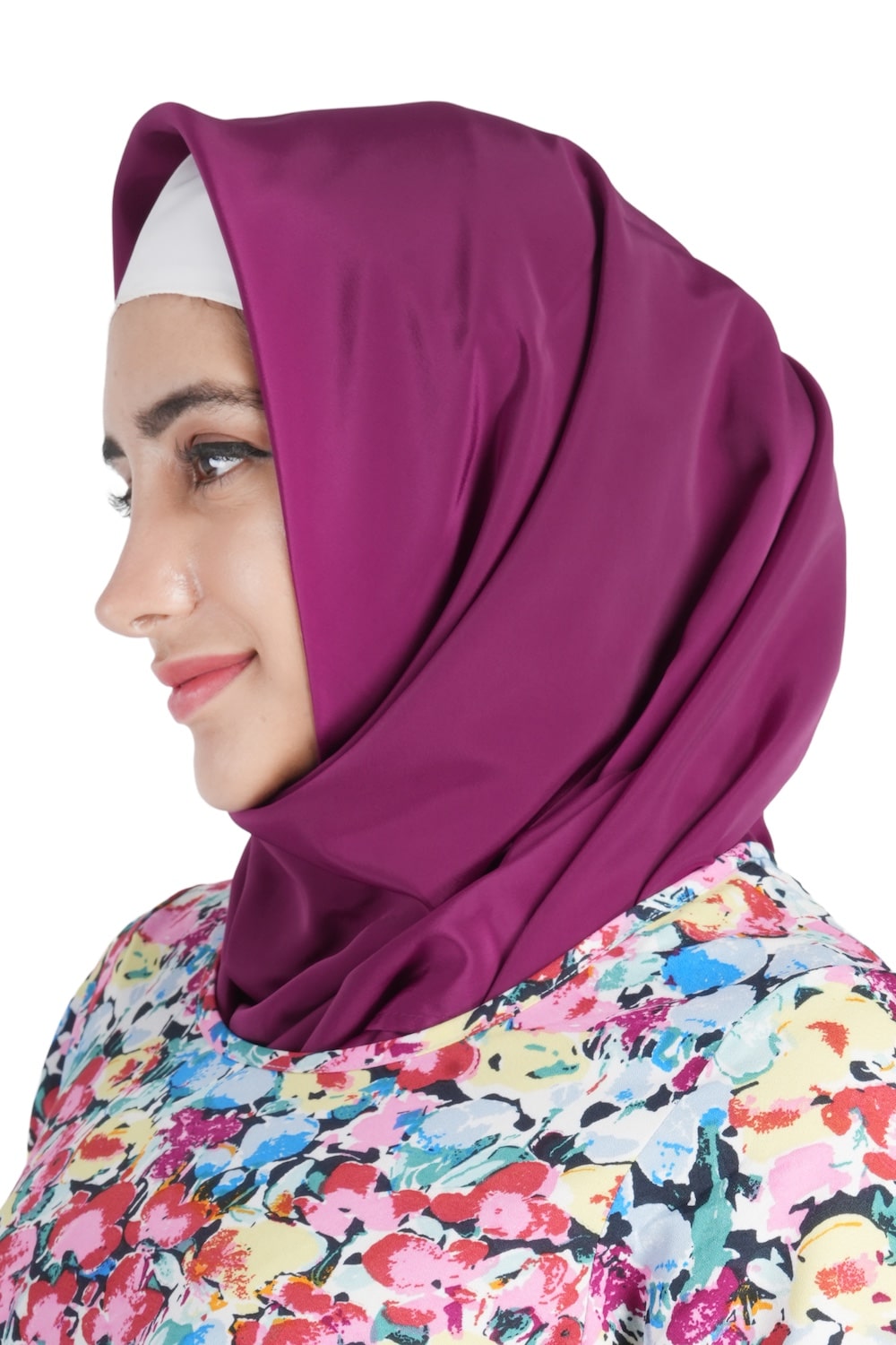 Printed Crepe Abaya AYP-522