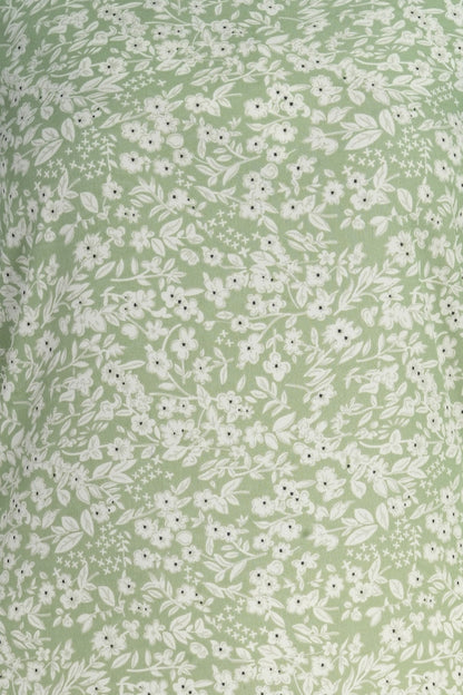 Printed Crepe Abaya AYP-527