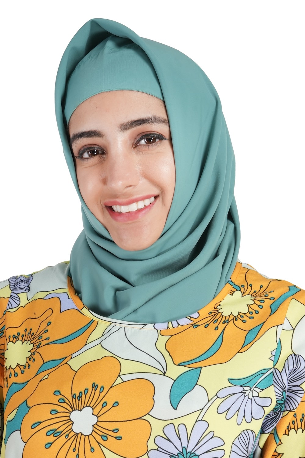 Printed Crepe Abaya AYP-530
