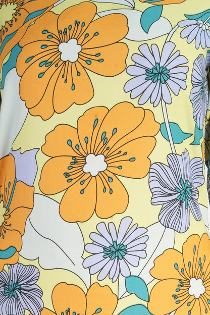 Printed Crepe Abaya AYP-530