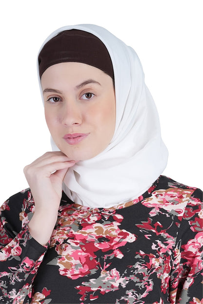 Printed Crepe Abaya AYP-534