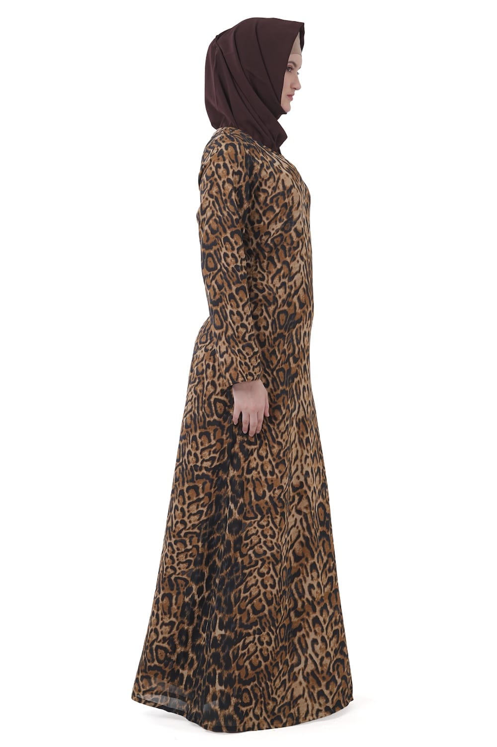 Printed Georgette Dual Layer Abaya AYG-022