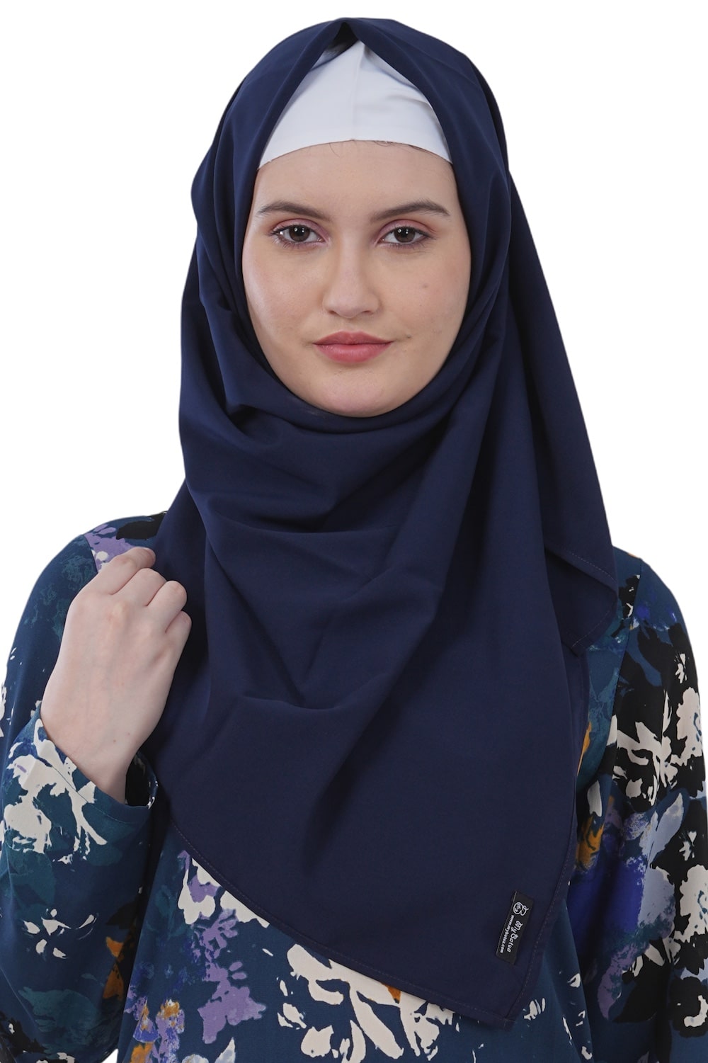 Printed Crepe Abaya AYP-603