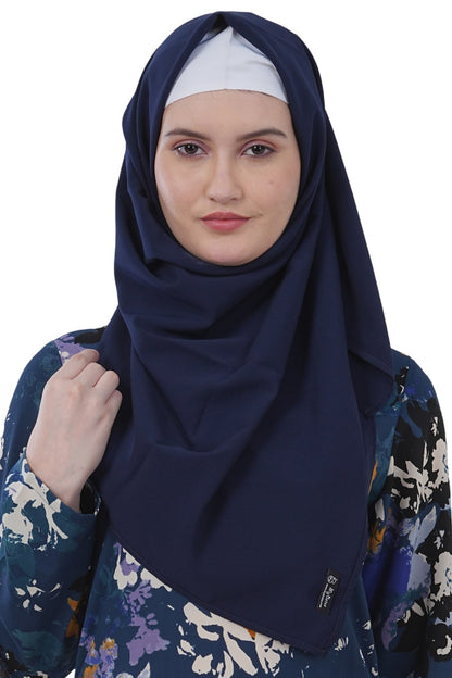 Printed Crepe Abaya AYP-603