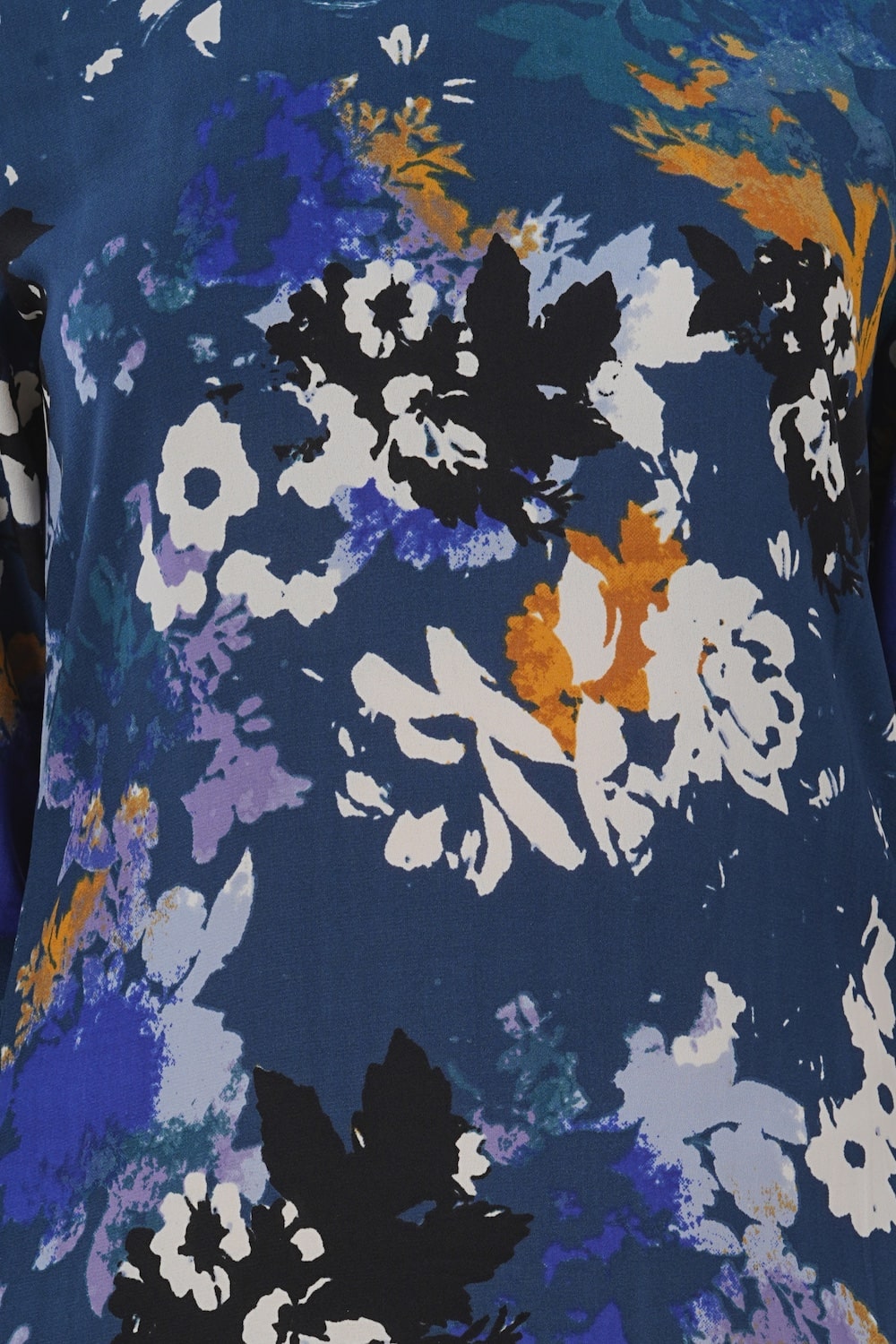 Printed Crepe Abaya AYP-603