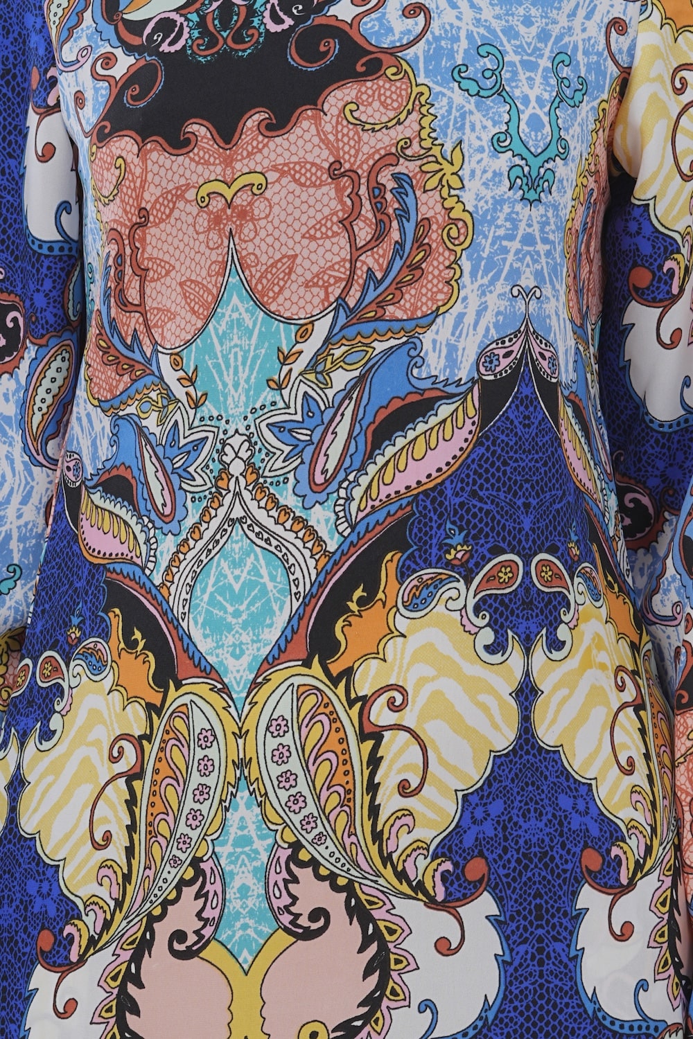 Printed Crepe Abaya AYP-606