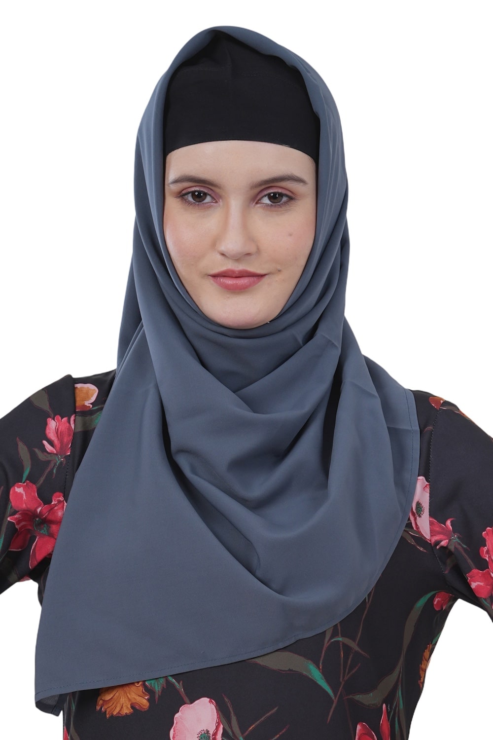 Printed Crepe Abaya AYP-608