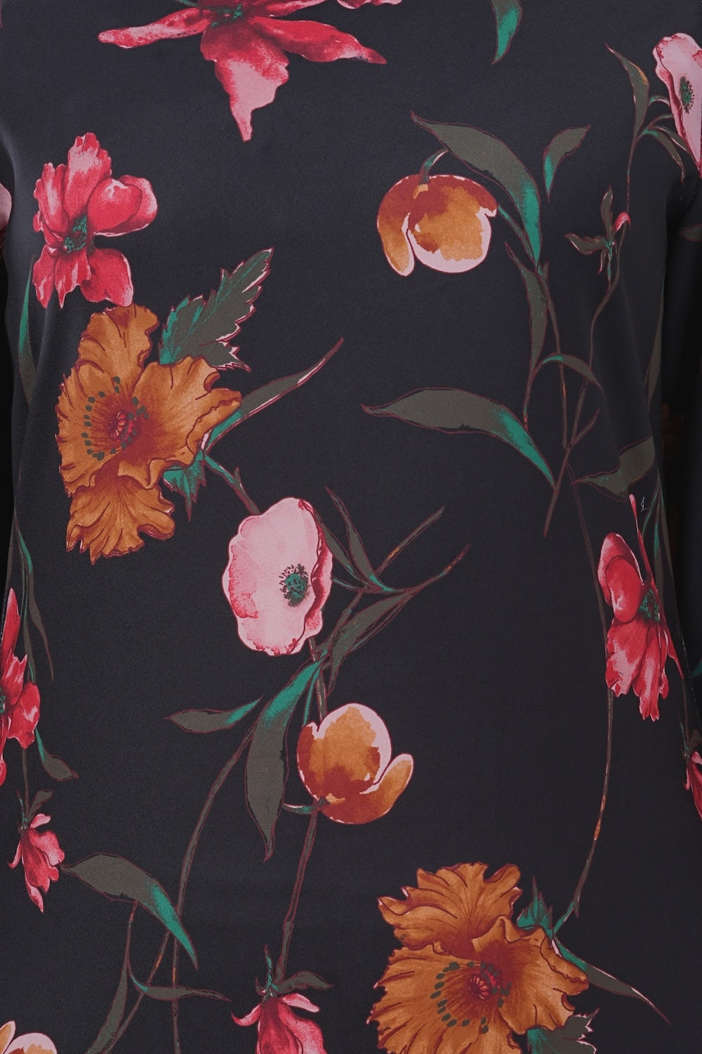 Printed Crepe Abaya AYP-608