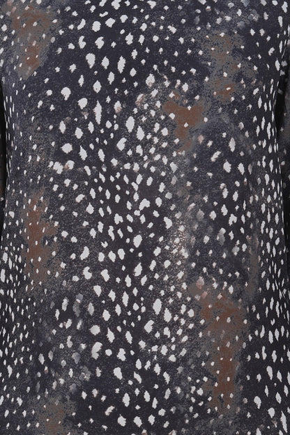 Printed Crepe Abaya AYP-611