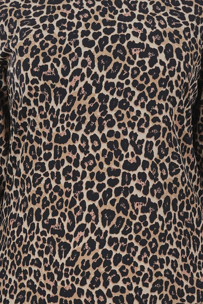 Printed Crepe Abaya AYP-612