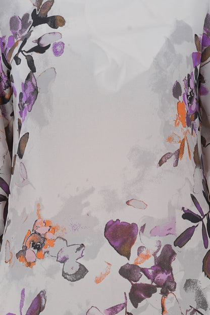 Printed Crepe Abaya AYP-614
