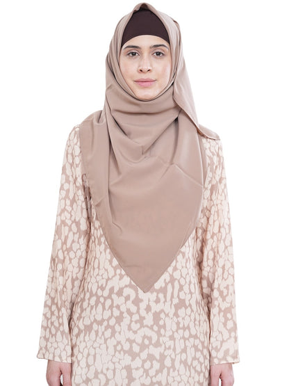 Printed Crepe Abaya AYP-620