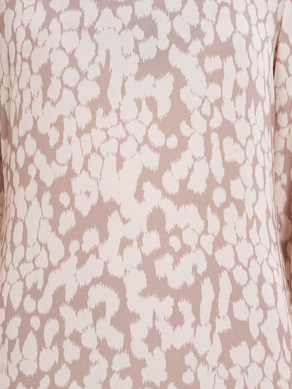 Printed Crepe Abaya AYP-620