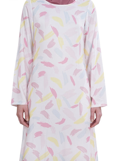 Printed Crepe Abaya AYP-623