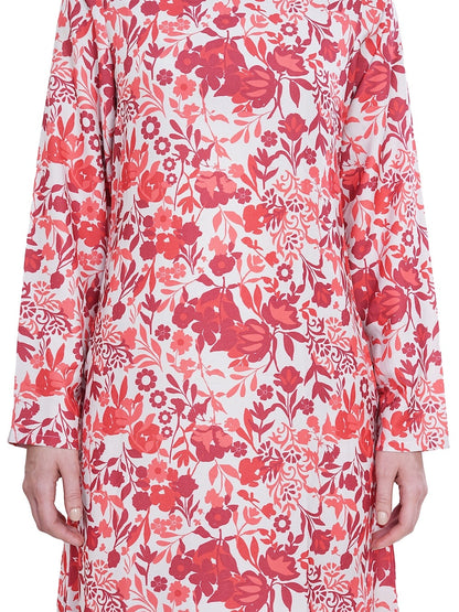 Printed Crepe Abaya AYP-624