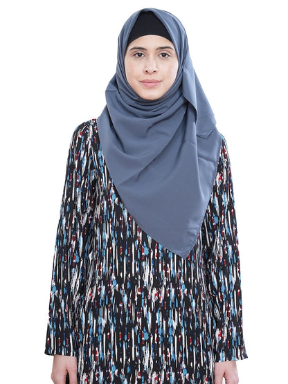 Printed Crepe Abaya AYP-626