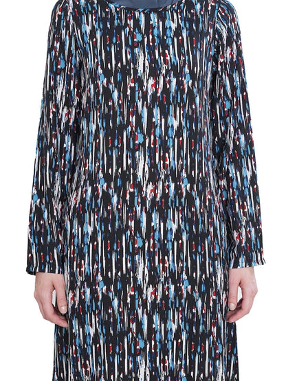 Printed Crepe Abaya AYP-626