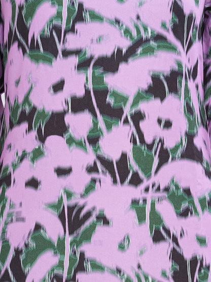 Printed Crepe Abaya AYP-627