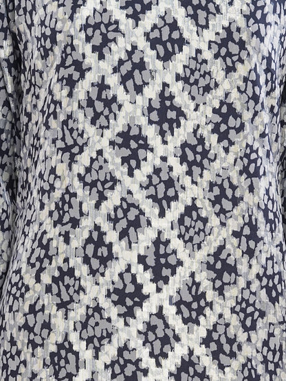 Printed Crepe Abaya AYP-628