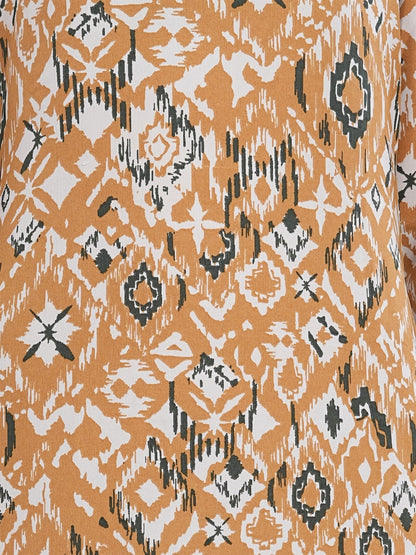 Printed Crepe Abaya AYP-629