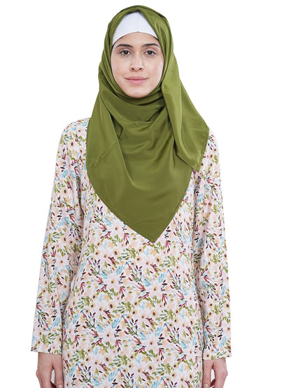 Printed Crepe Abaya AYP-632