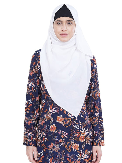 Printed Crepe Abaya AYP-633
