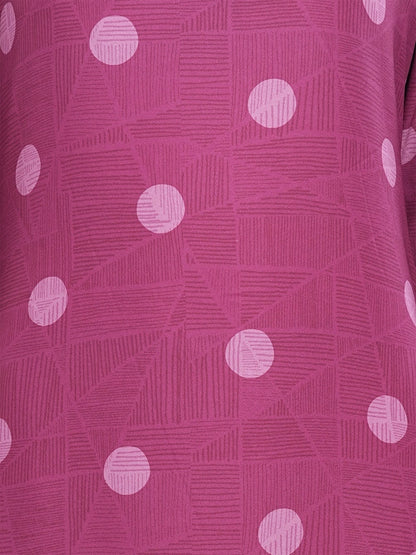 Printed Crepe Abaya AYP-634
