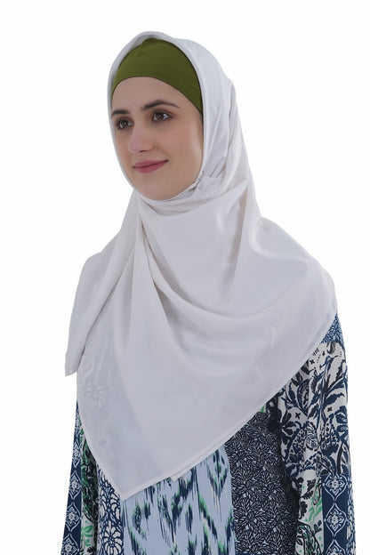 Printed Crepe Abaya AYP-639