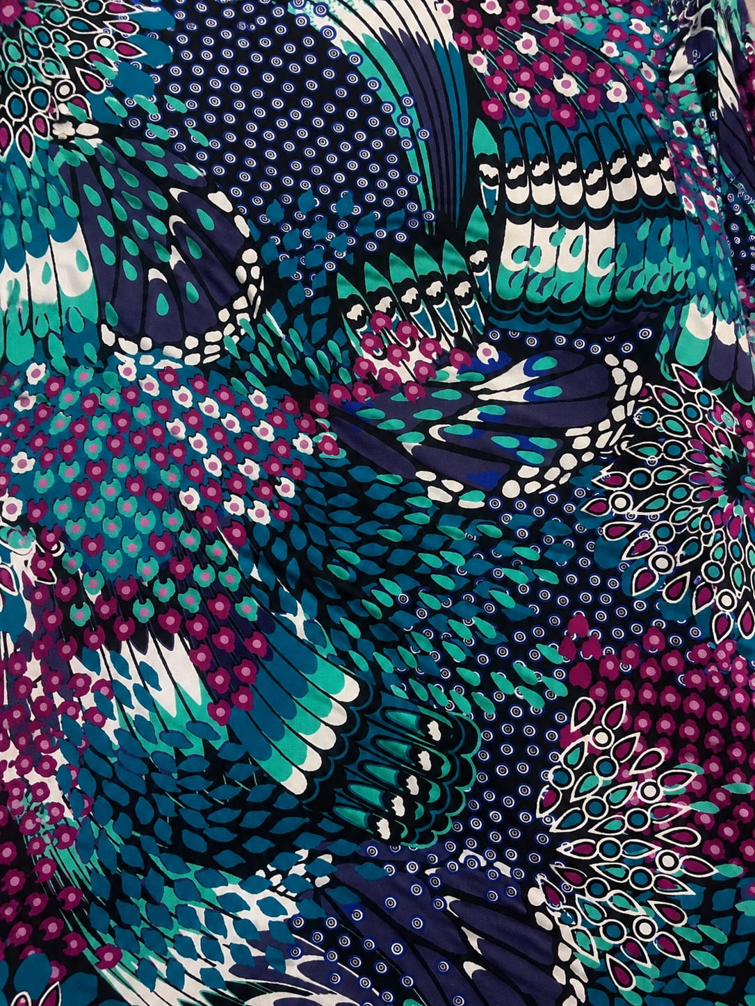 Printed Crepe Abaya AYP-642