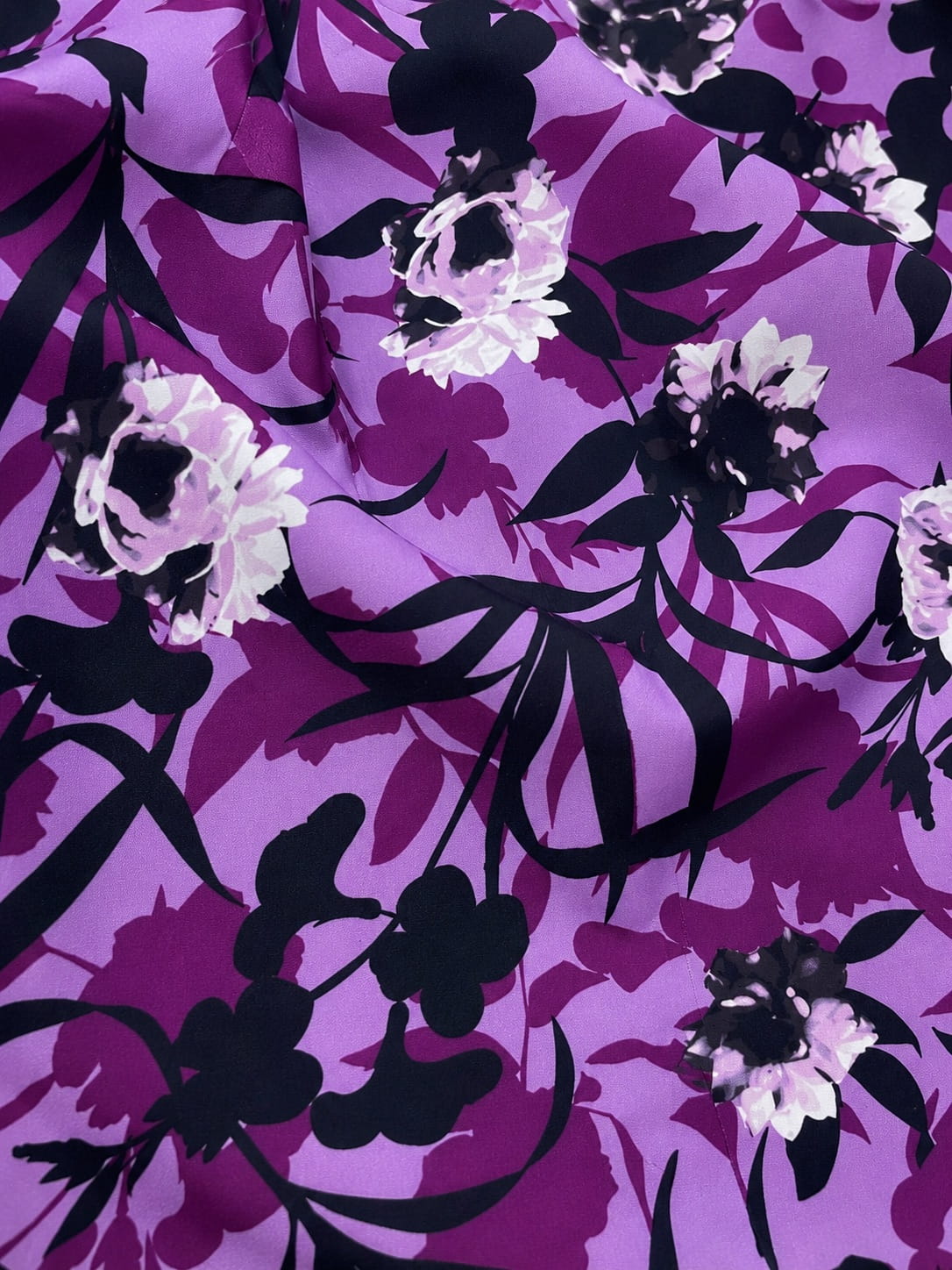 Printed Crepe Abaya AYP-661