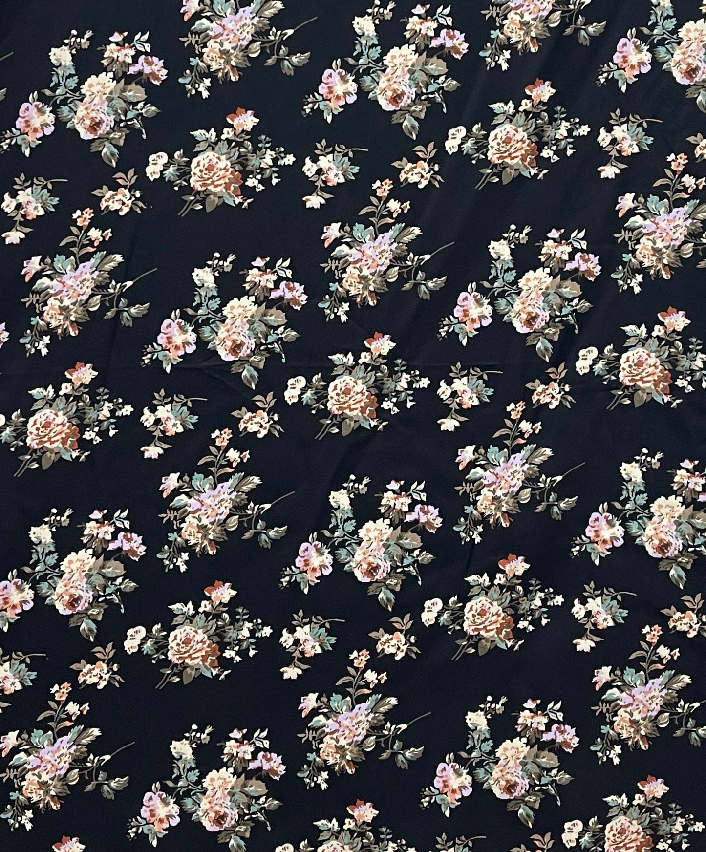 Printed Crepe Abaya AYP-669