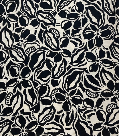Printed Crepe Abaya AYP-678