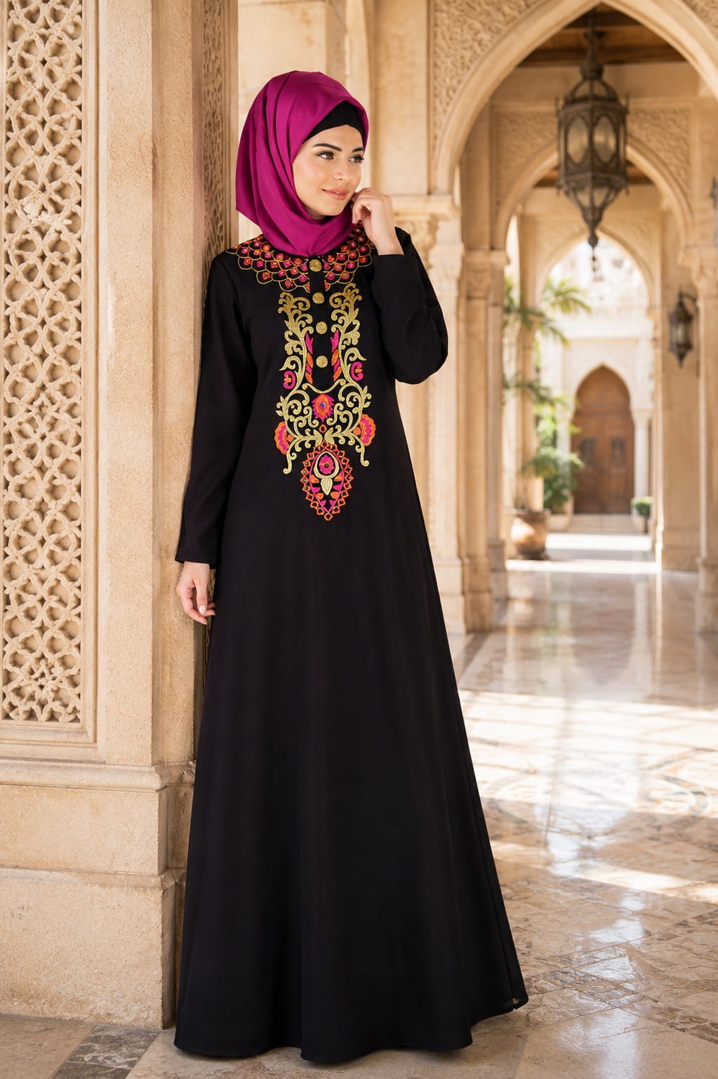 Aaleyah Abaya