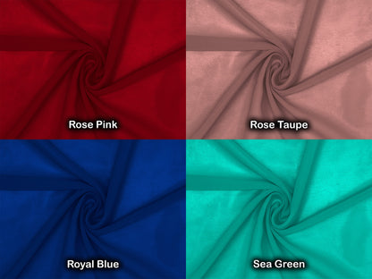 Polyester Georgette Fabric, 40" Wide, 70 GSM, Per Yard