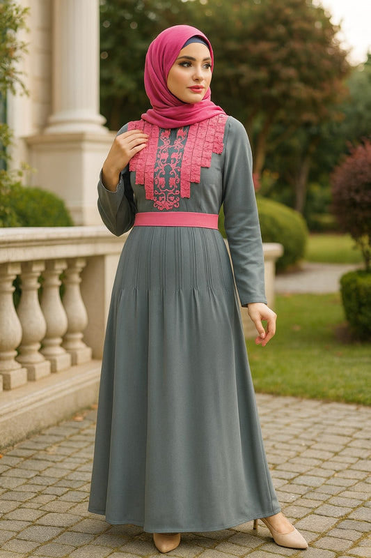 Ramsha Black Abaya