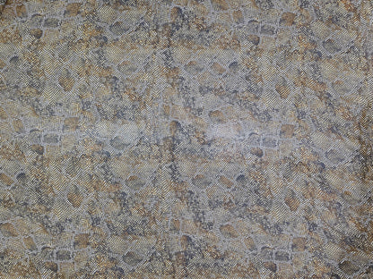 Printed Georgette Polyester Fabric, Woven, 70 GSM, Breathable, 42" Wide, Per Yard, AYG-064, Animal Print
