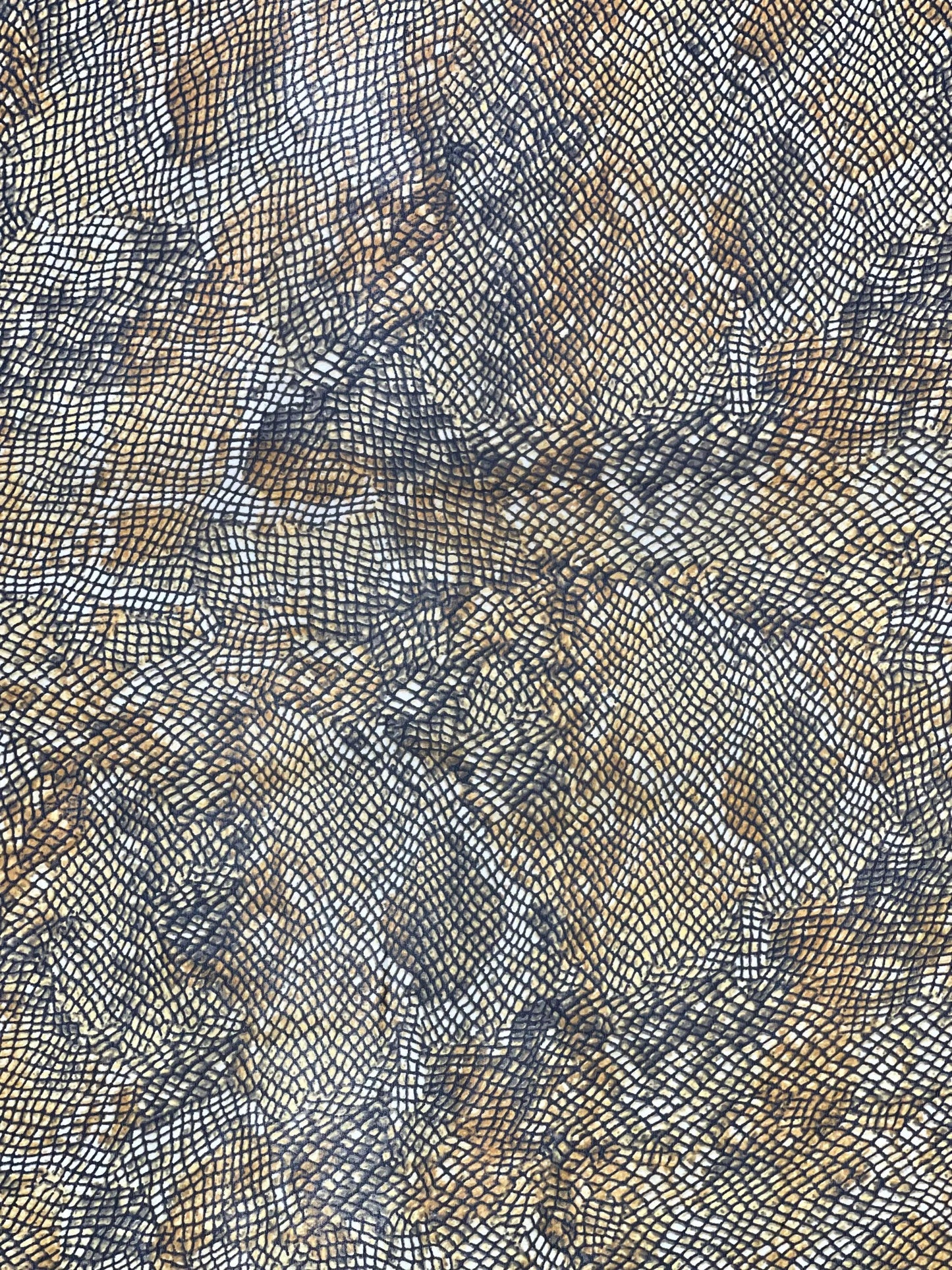 Printed Georgette Polyester Fabric, Woven, 70 GSM, Breathable, 42" Wide, Per Yard, AYG-064, Animal Print