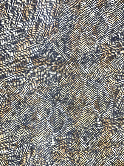 Printed Georgette Polyester Fabric, Woven, 70 GSM, Breathable, 42" Wide, Per Yard, AYG-064, Animal Print