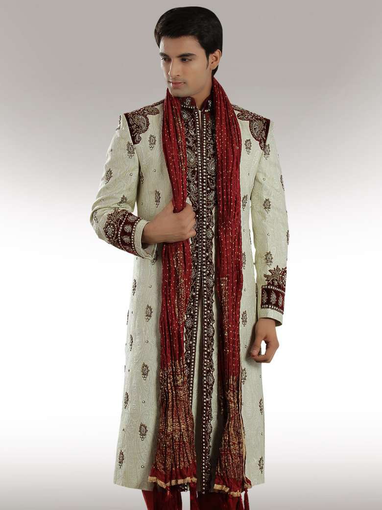 Amer Groom Designer Sherwani