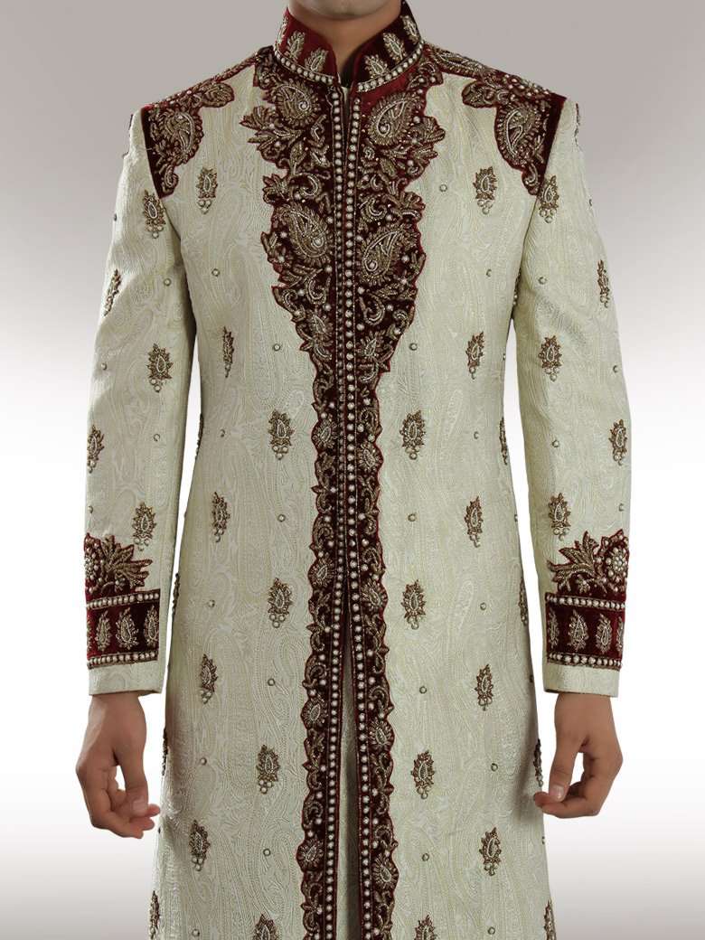 Amer Groom Designer Sherwani